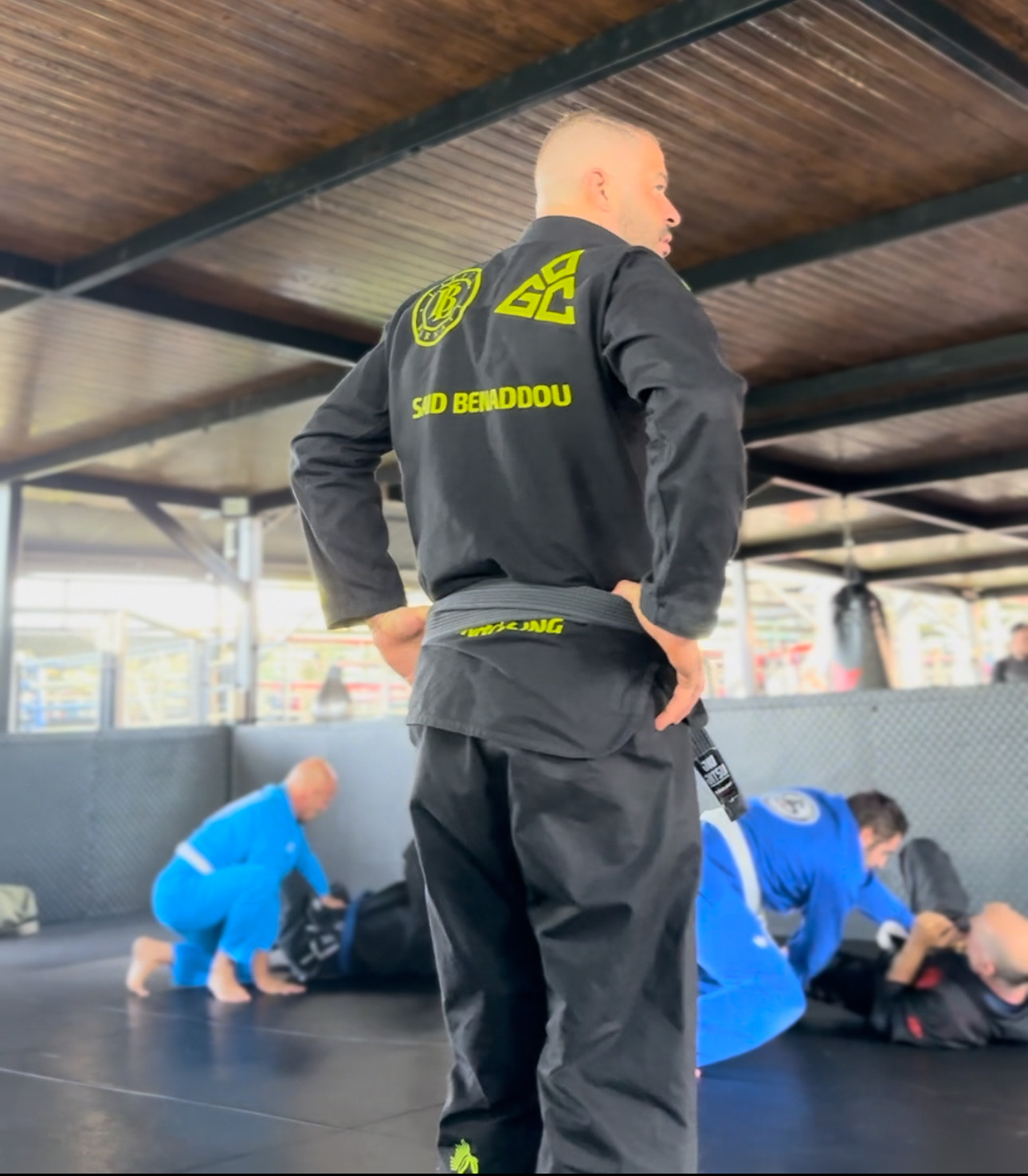 Said Benaddou, Black Belt y Head Coach de Grapplers Club